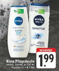 Edeka Nivea Pflegedusche Angebot