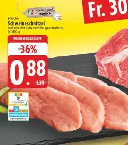 Edeka Frische Schweineschnitzel Angebot