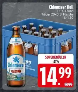 Edeka Chiemseer Hell Angebot