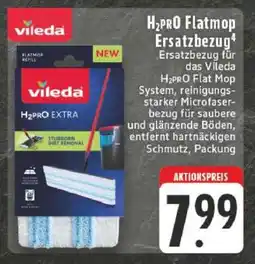 Edeka H₂prO Flatmop Ersatzbezug Angebot
