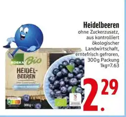 Edeka Heidelbeeren Angebot