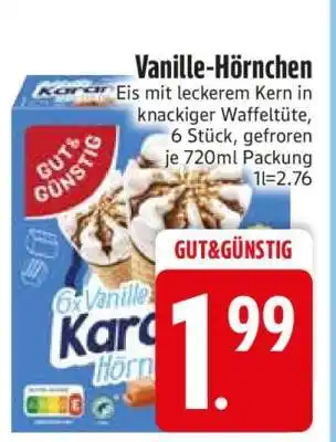 Edeka Vanille-Hörnchen Angebot