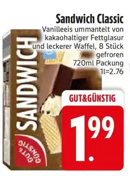 Edeka Sandwich Classic Angebot