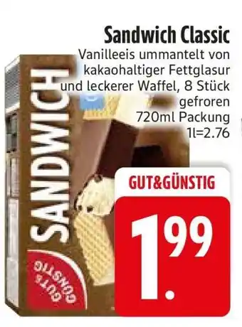 Edeka Sandwich Classic Angebot