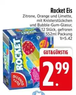 Edeka Rocket Eis Angebot