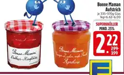 Edeka Bonne Maman Aufstrich Angebot