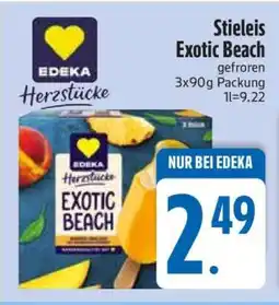 Edeka Stieleis Exotic Beach Angebot