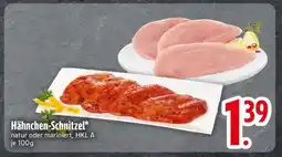 Edeka Hähnchen- schnitzel Angebot
