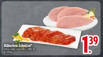 Edeka Hähnchen- schnitzel Angebot