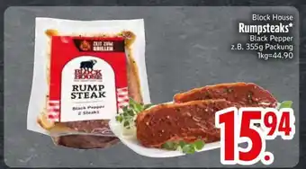 Edeka Block House Rumpsteaks Angebot