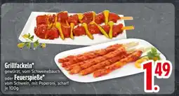 Edeka Grillfackeln oder Feuerspieße Angebot