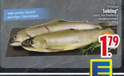 Edeka Frischer Saibling Angebot