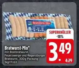 Edeka Bratwurst-Mix Angebot