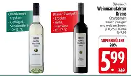 Edeka Österreich Weinmanufaktur Krems Angebot