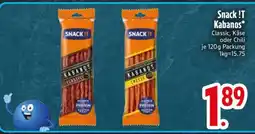 Edeka Snack IT Kabanos Angebot