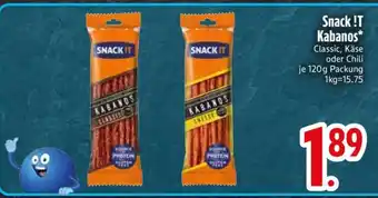 Edeka Snack IT Kabanos Angebot