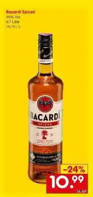 Netto Marken-Discount Bacardi Spiced Angebot