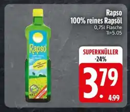 Edeka Rapso 100 % reines Rapsöl Angebot