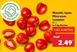 Kaufland Marokk./span. Miniromatomaten Angebot