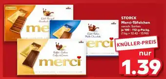 Kaufland Merci-Täfelchen Angebot