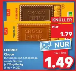 Kaufland LEIBNIZ Choco Angebot