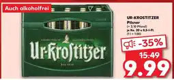 Kaufland UR-KROSTITZER Pilsner Angebot