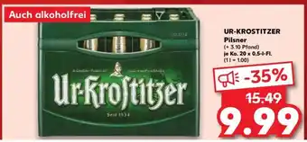Kaufland UR-KROSTITZER Pilsner Angebot