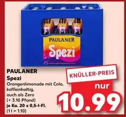 Kaufland Paulaner Spezi Angebot