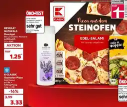 Kaufland K-CLASSIC Steinofen-Pizza Edel-Salami Angebot