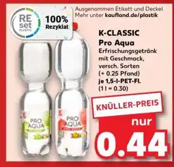 Kaufland K-CLASSIC Pro Aqua Angebot