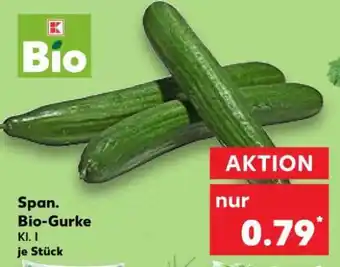 Kaufland Span. Bio-Gurke Angebot