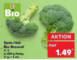 Kaufland Span./ital. Bio-Broccoli Angebot