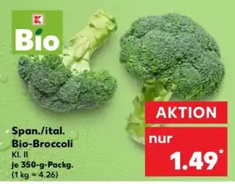 Kaufland Span./ital. Bio-Broccoli Angebot