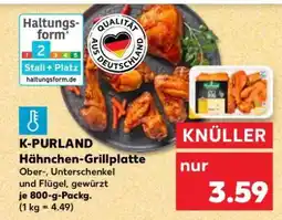 Kaufland K-PURLAND Hähnchen-Grillplatte Angebot