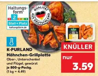 Kaufland K-PURLAND Hähnchen-Grillplatte Angebot