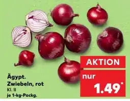 Kaufland Ägypt. Zwiebeln, rot Angebot