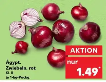 Kaufland Ägypt. Zwiebeln, rot Angebot