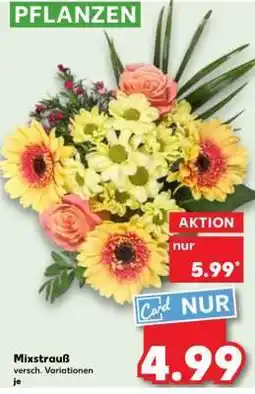 Kaufland Mixstrauß Angebot