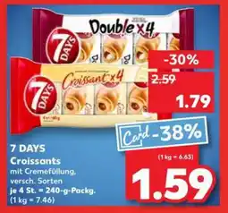 Kaufland 7 DAYS Croissants Angebot