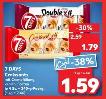 Kaufland 7 DAYS Croissants Angebot