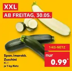 Kaufland Span./marokk. Zucchini Angebot
