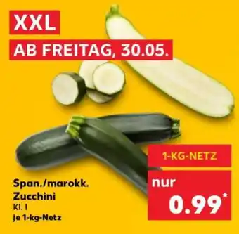 Kaufland Span./marokk. Zucchini Angebot