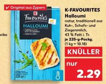 Kaufland K-FAVOURITES Halloumi Angebot
