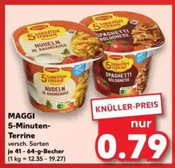 Kaufland Maggi 5-Minuten-Terrine Angebot