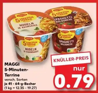 Kaufland Maggi 5-Minuten-Terrine Angebot