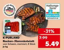 Kaufland K-PURLAND Nacken-/ Kammkotelett Angebot