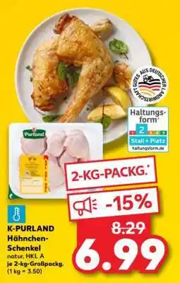 Kaufland K-PURLAND Hähnchen-Schenkel Angebot