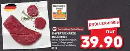 Kaufland K-WERTSCHÄTZE Rinderfilet Angebot