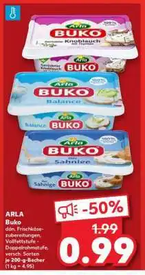 Kaufland Buko Angebot