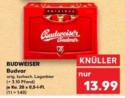 Kaufland Budweiser Budvar Angebot